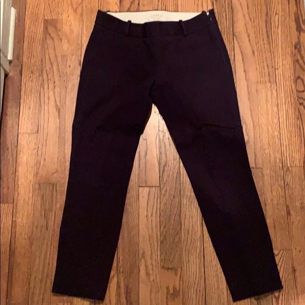 JCrew City Fit pants